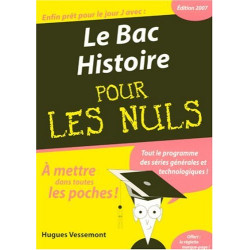 Le Bac Histoire Pour les Nuls