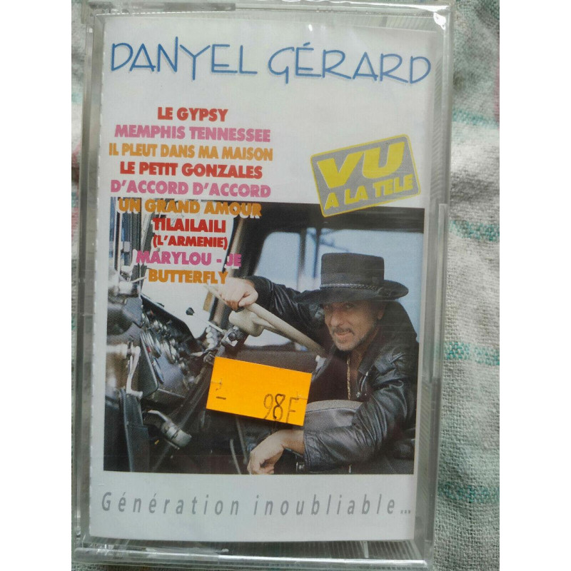 Génération inoubliable Cassette audio k7 NEUVE SOUS BLISTER