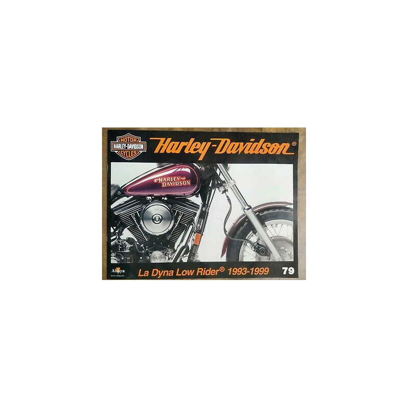harley davidson Motorcycle Nº 79 altaya 2012