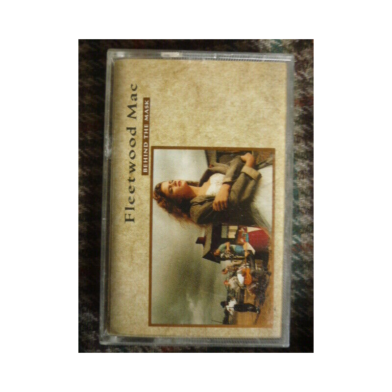 FLEETWOOD MAC BEHIND THE MASK Cassette Audio-K7 WB 7599-26111-4