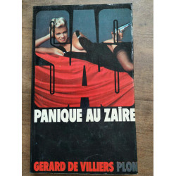 Gérard de villiers SAS Panique au zaïre