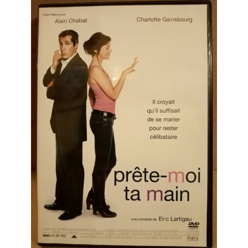 Prête-moi ta main DVD