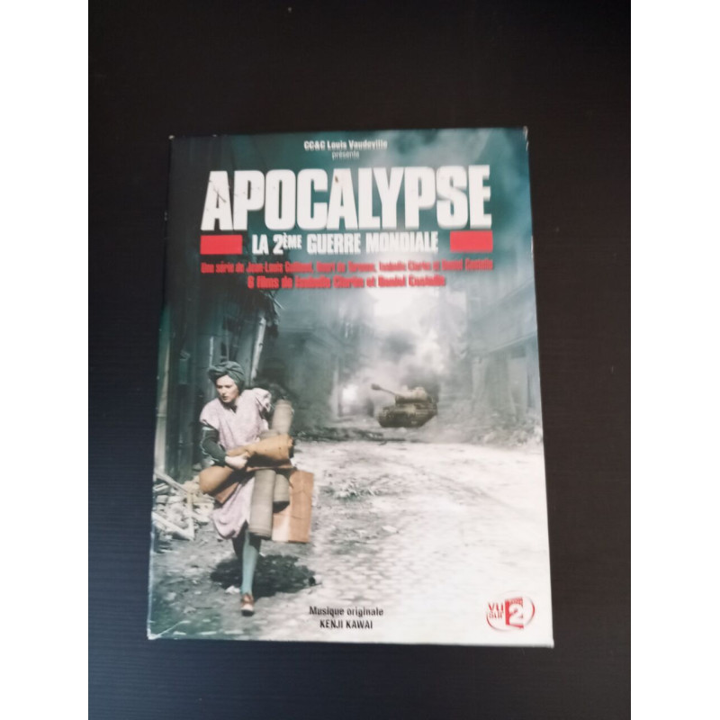 Apocalypse la 2ème guerre mondiale - Coffret 3 DVD