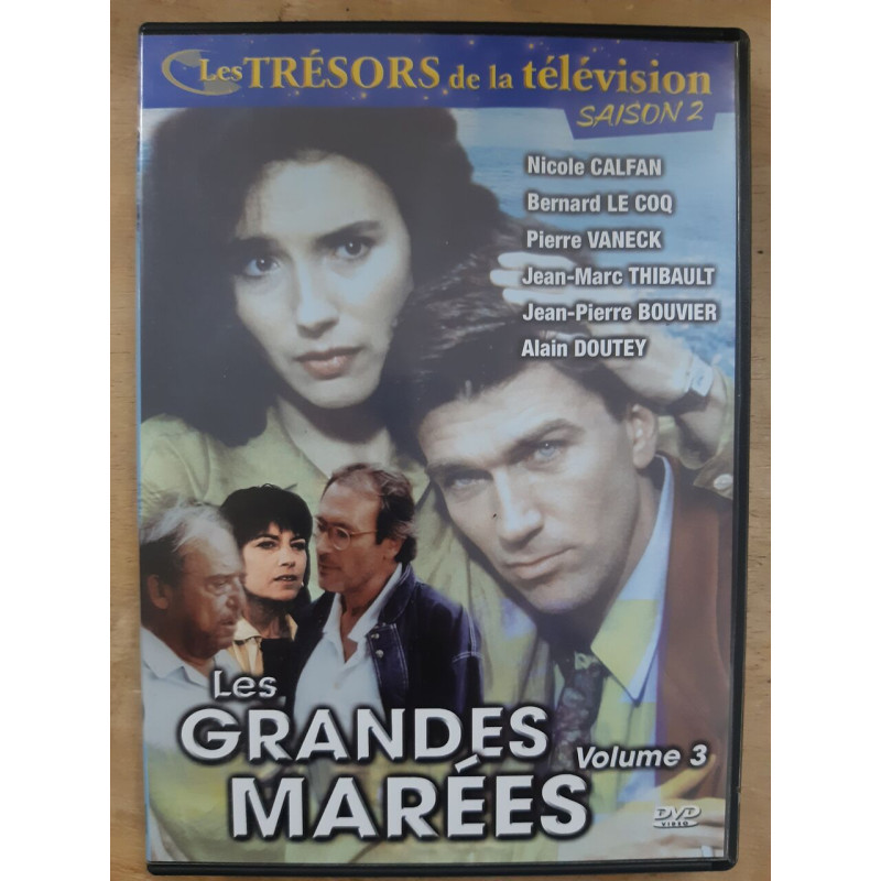 DVD Série Les grandes marées vol. 3