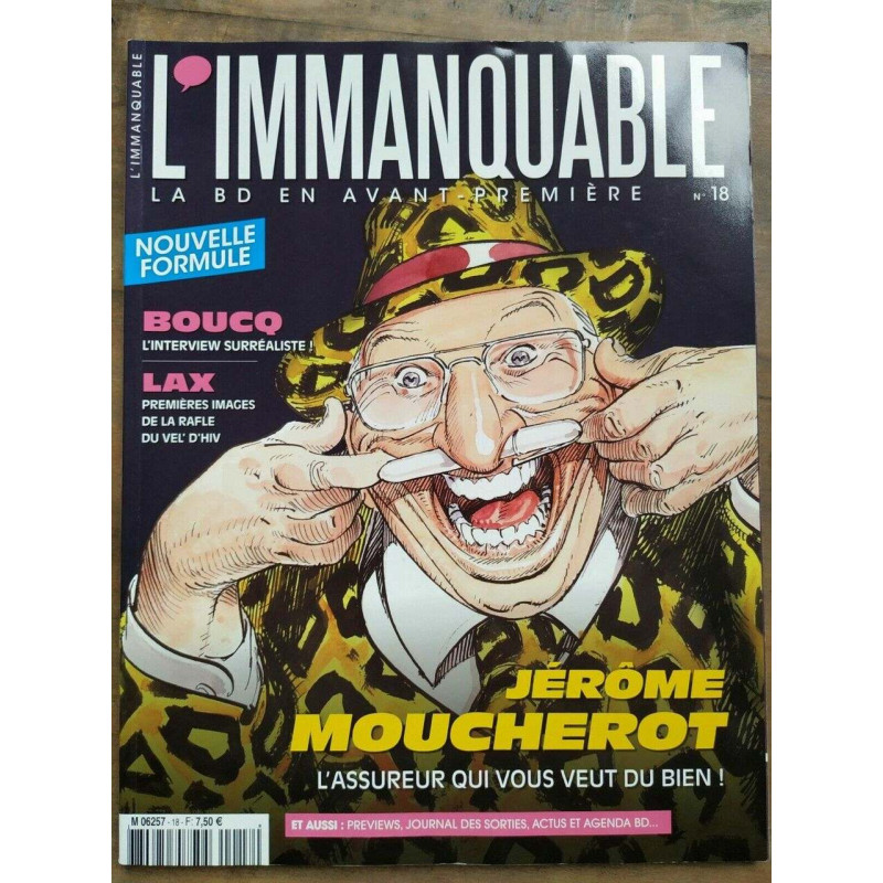 L'immanquable Nº 18 Jérome moucherot 2012