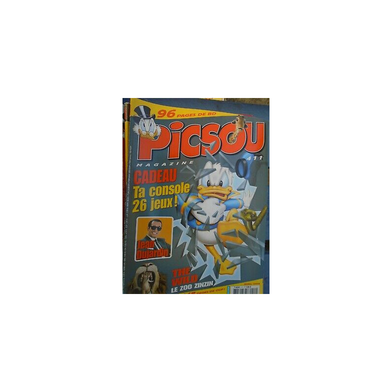 Picsou Magazine mensuel N 411