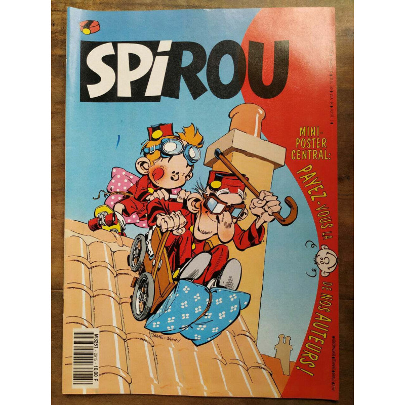 Magazine Spirou n2915 Février 1994
