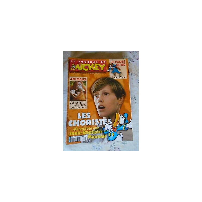 Le Journal de Mickey hebdomadaire N 2732 S