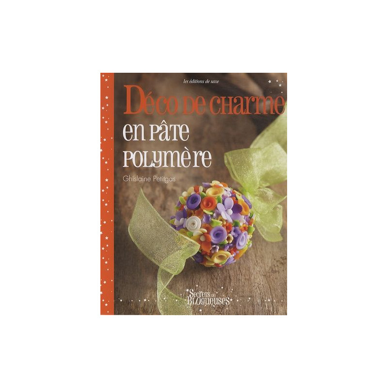 Déco de charme en pâte polymère