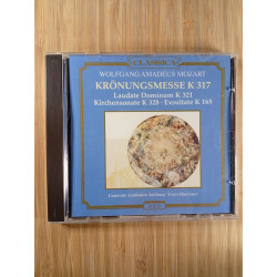 Classica : wolfgang amadeus mozart krönungsmesse k 317