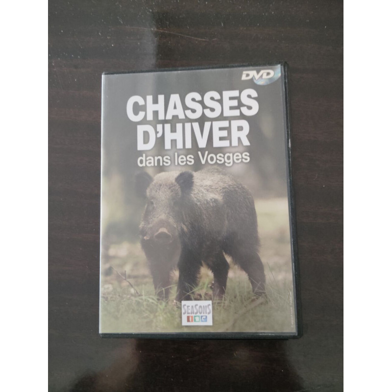 Chasses d'hiver dans les vosges