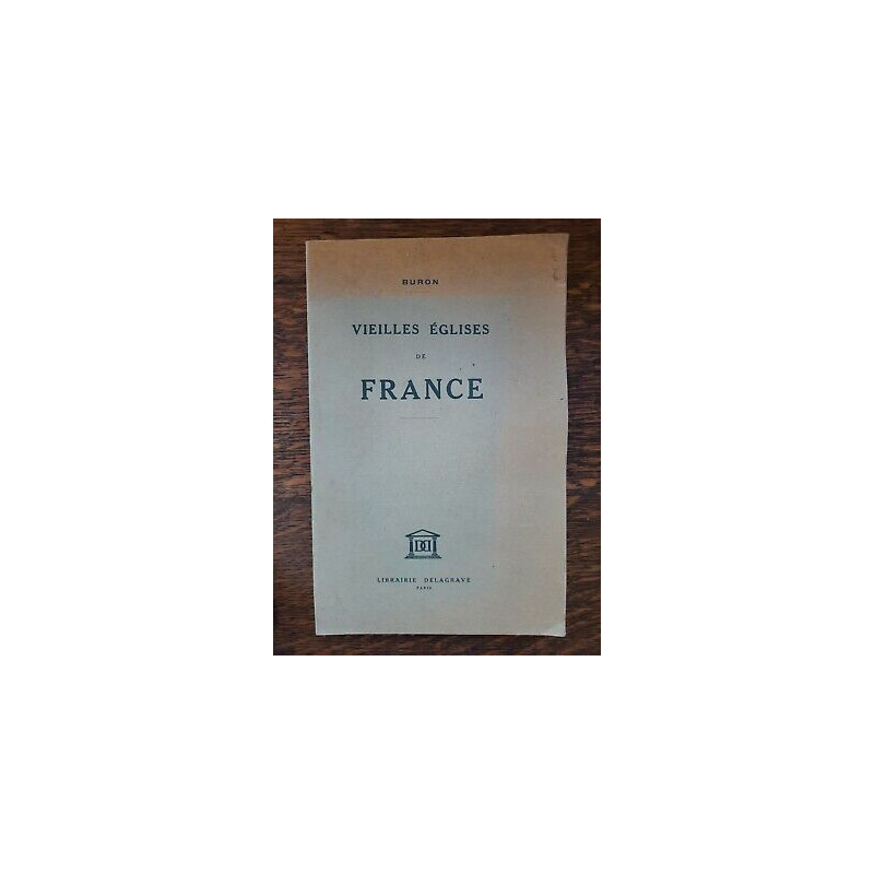 l l Buron Vieilles églises de France