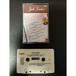 K7 Audio : Jack Lantier - Mes Chansons Préférés