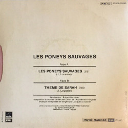Les Poneys Sauvages (Bande Originale Du Feuilleton Télévisé)