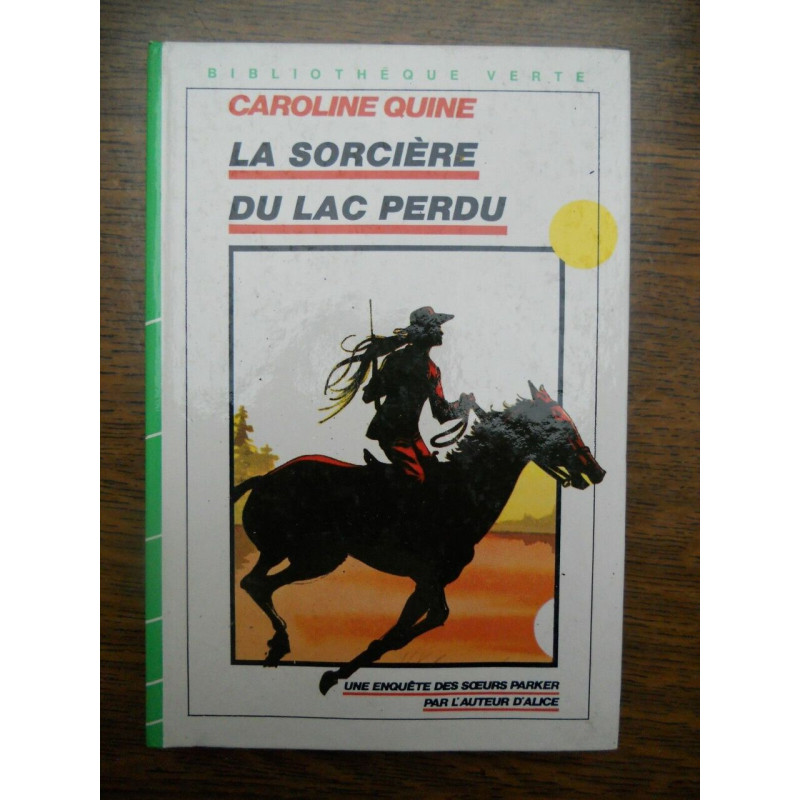 La sorcière du lac perdu Bibliothèque verte