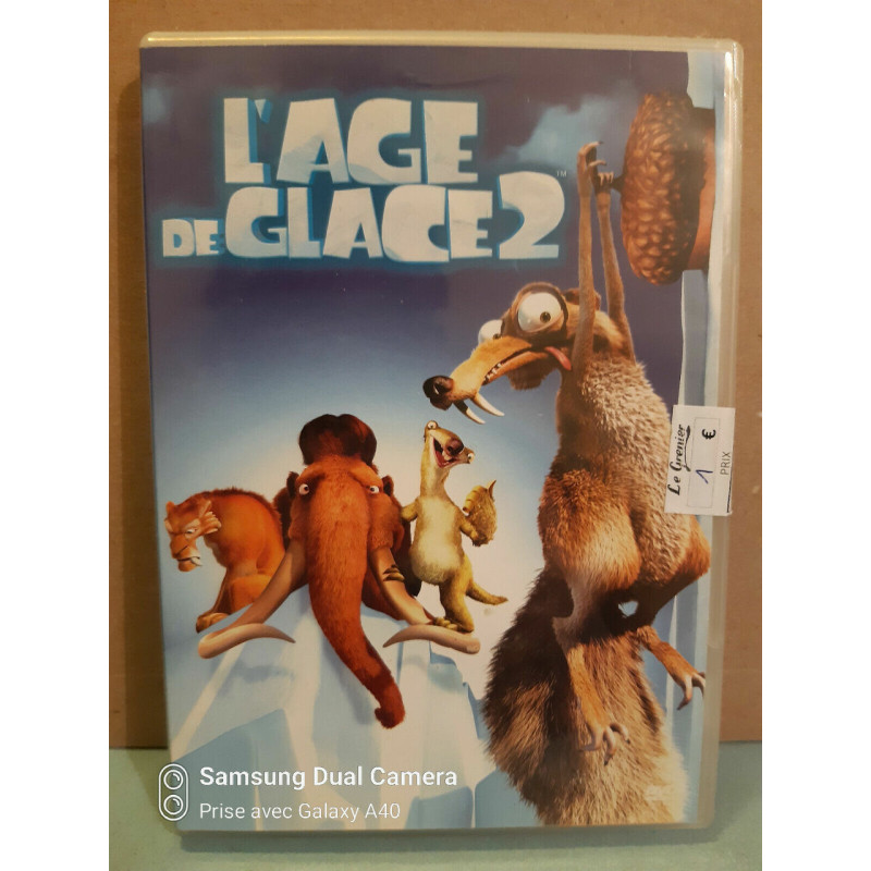 L'âge de Glace 2 DVD