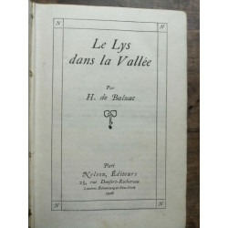 Le Lys Dans La Vallée