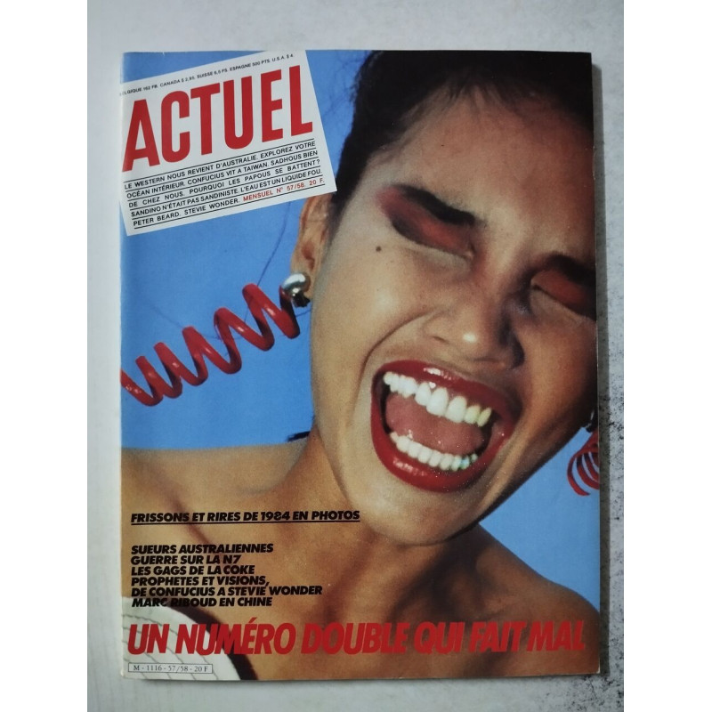 Actuel nº 57/58