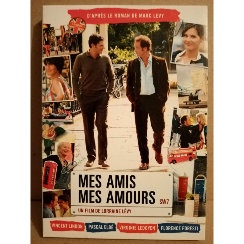 Mes amis Mes amours DVD