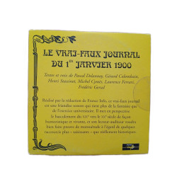 ​Le 1ᵉʳ janvier 1900