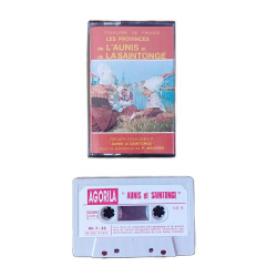 K7 Audio : Les Provinces de l'Aunis et de La Saintonge