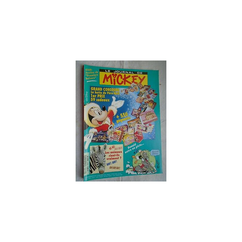Le Journal de Mickey hebdomadaire N 2164