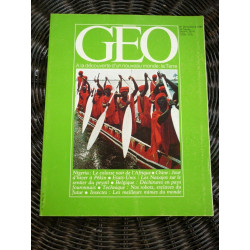 Magazine GEO n20 10