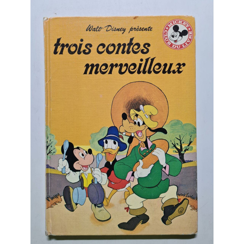 Trois contes merveilleux