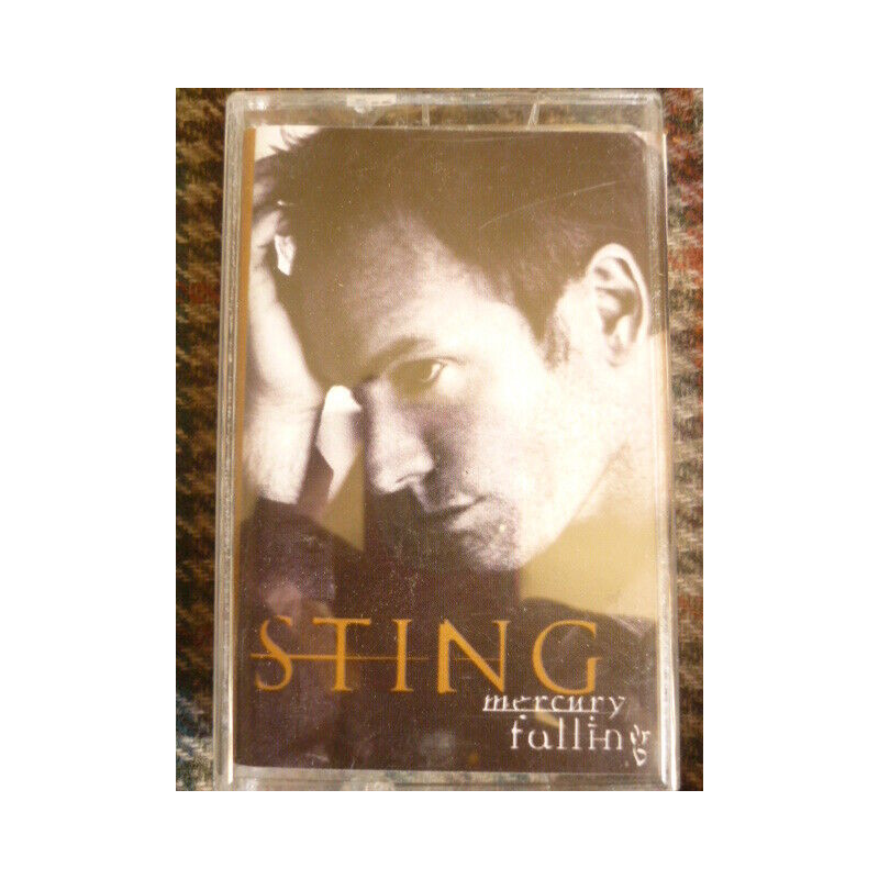 STING Mercury falling CassetteAudio-K7