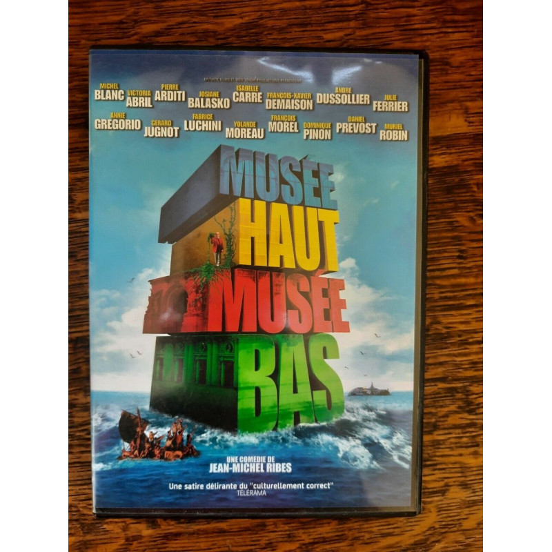 DVD - Musée Haut Musée Bas