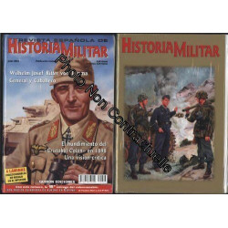 Revista Espanola de Historia Militar n°36 - Junio 2003 + coffret...