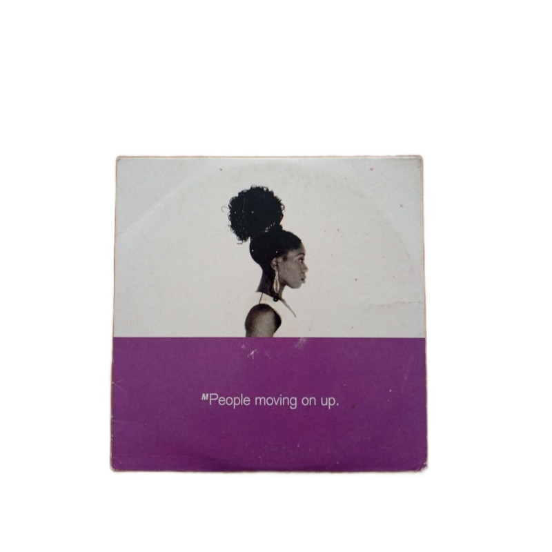 M People - Moving On Up (CD Single Car)