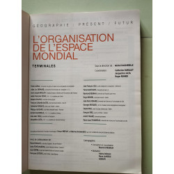 L'organisation de l'espace mondial terminales