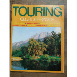 Touring club de France n838 Juin 1972