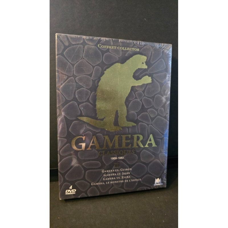 Gamera classique intégrale vol. 2 - 4 dvd [FR Import]