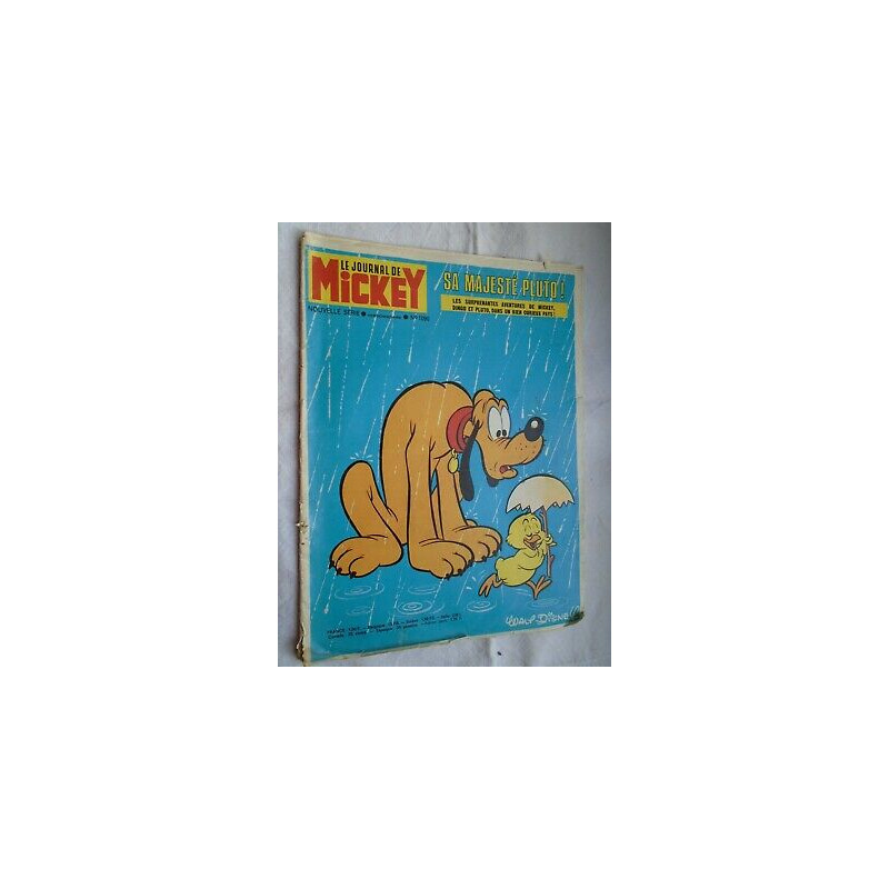 Le Journal de Mickey hebdomadaire N 1090