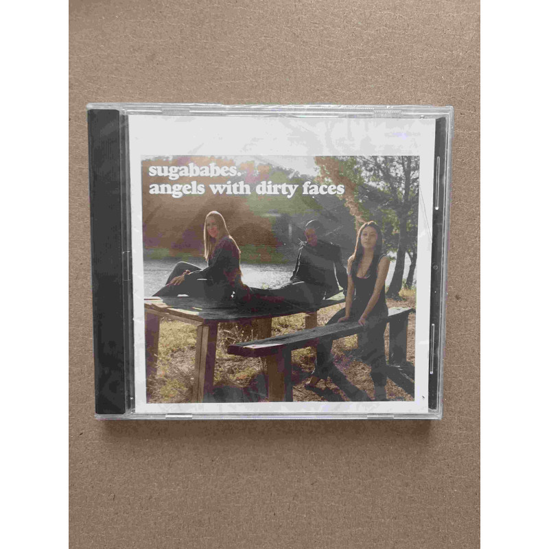 Sugababes Angels with dirty faces/ CD NEUF SOUS BLISTER
