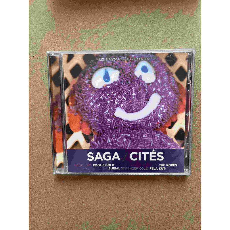 Saga cités Volume 1/ CD