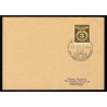 Allemagne n 762 Yv. cachet WW2 HALLE Mi. 830