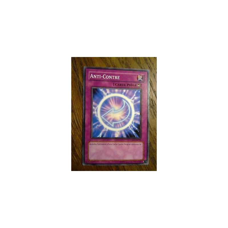 Anti-Contre CP07-FR020 Yu-Gi-Oh