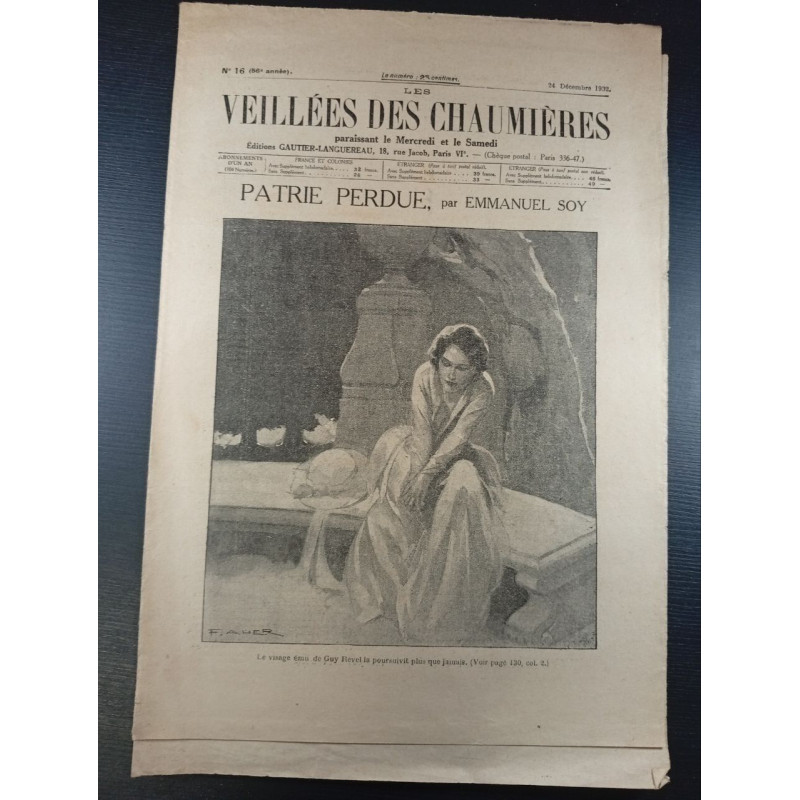 Les veillées des chaumières n°16 56e année