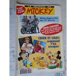 Le Journal de Mickey hebdomadaire N 2152