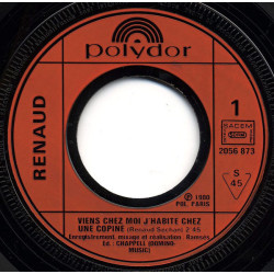 Viens Chez Moi J'habite Chez Une Copine (Musique Originale Du Film)