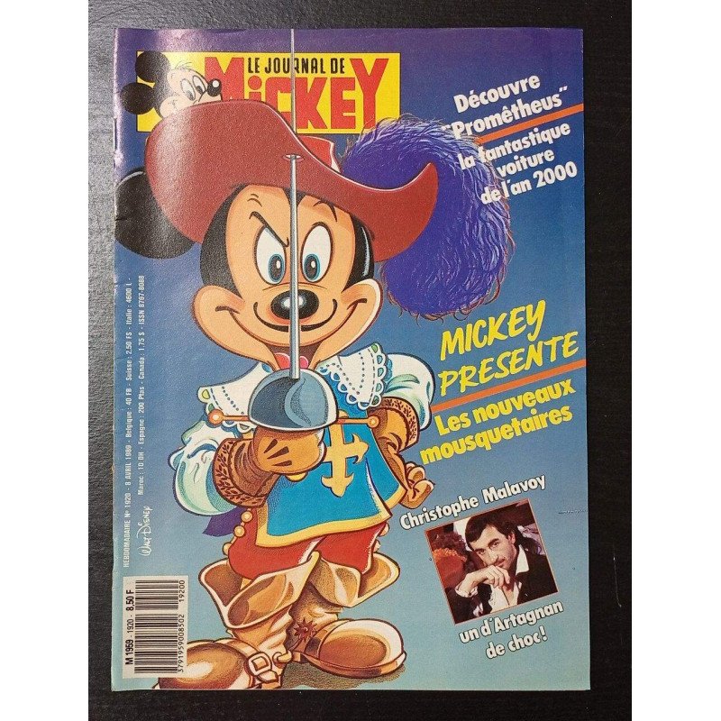 Le Journal de Mickey N.1920