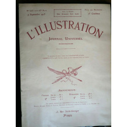 journal Universel N 3263 63 année 9 septembre 1905