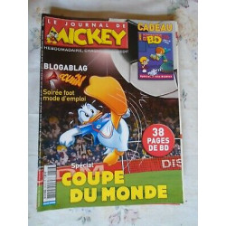Le Journal de Mickey hebdomadaire N 2816
