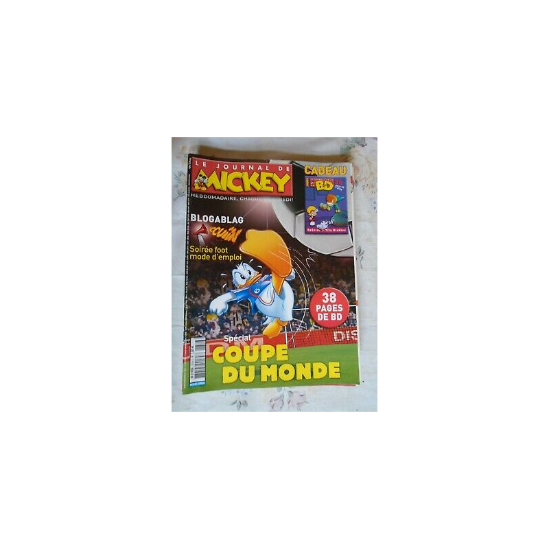 Le Journal de Mickey hebdomadaire N 2816