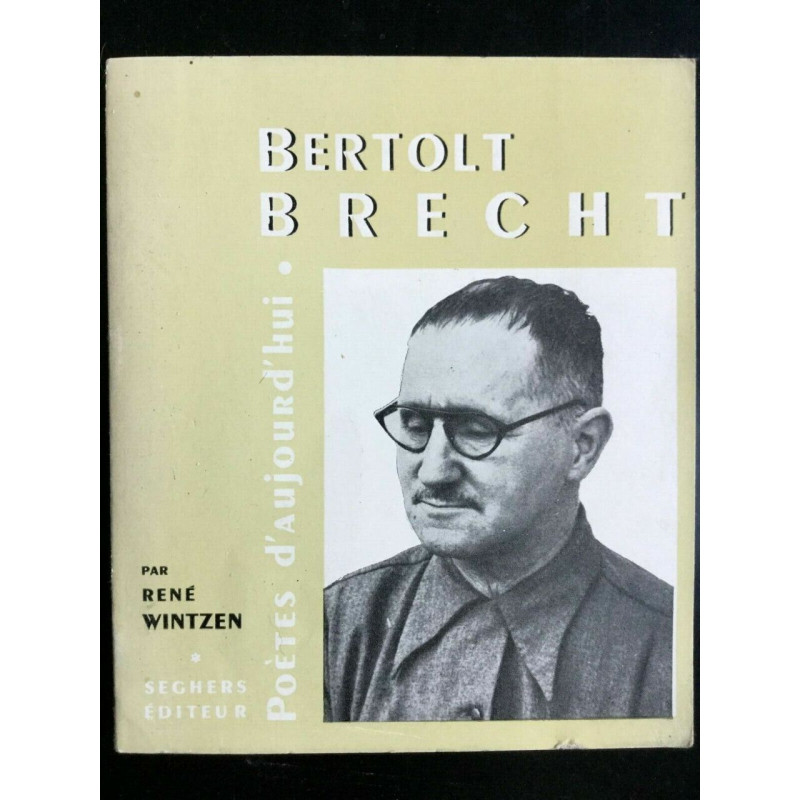 Poets d'aujourd 'hui p s
