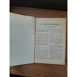 La jurisprudence civile ecclésiastique au Presbytère Tome 9