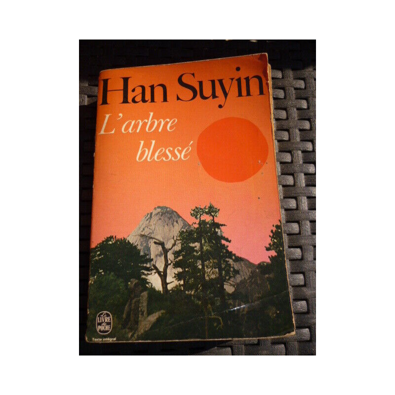 L'arbre blessé Le livre de poche